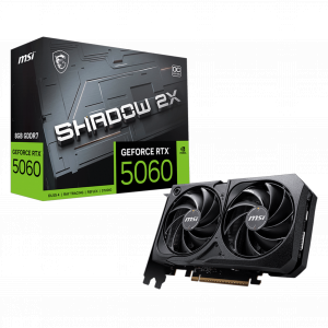 Card màn hình MSI RTX 5060 8G SHADOW 2X OC