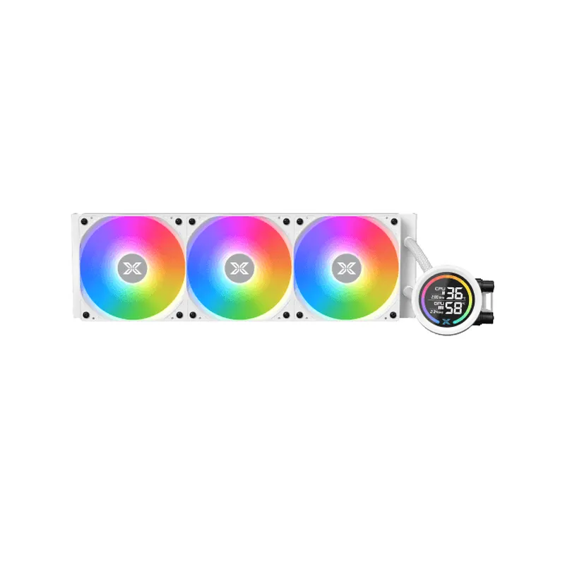 Tản nhiệt nước Xigmatek LK360 Digital ARGB - Trắng