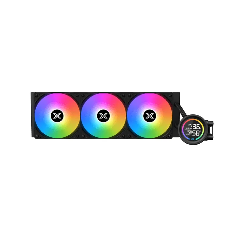 Tản nhiệt nước Xigmatek LK360 Digital ARGB - Đen