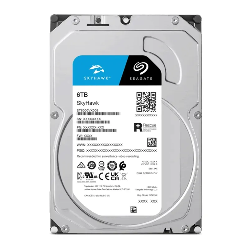 Ổ cứng Seagate Skyhawk 6TB ST6000VX009
