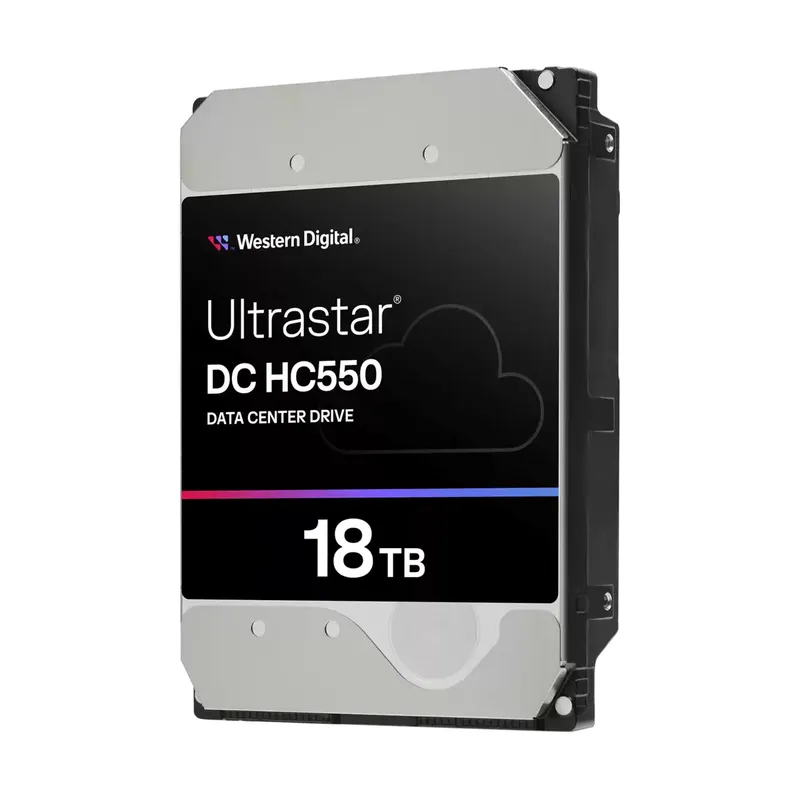 Ổ cứng HDD 18TB WD Digital Ultrastar WUH721818ALE6L4 (HC550)