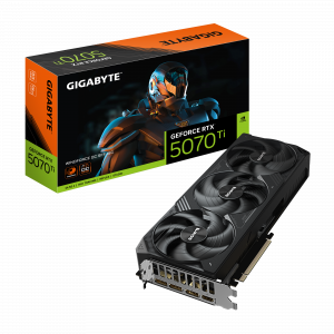 Card màn hình Gigabyte RTX 5070 Ti 16G WINDFORCE OC SFF