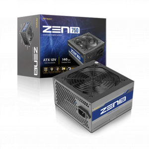Nguồn Máy Tính Antec Atom Zen 750W (230V AC)