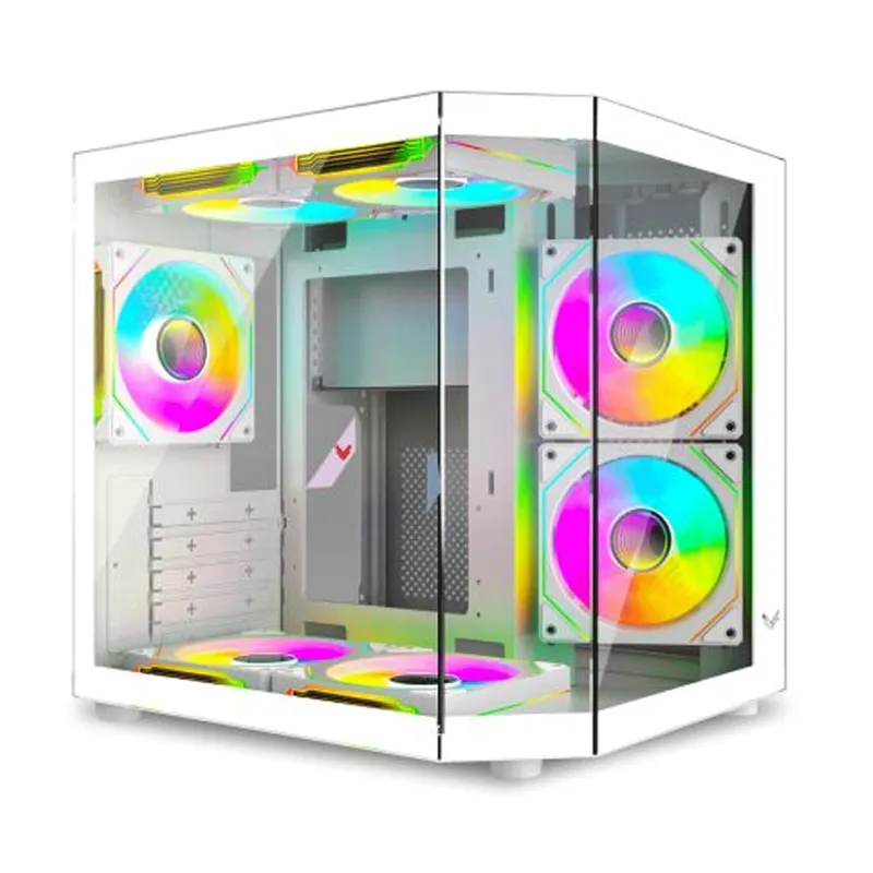 Vỏ Case VSP X8 - Trắng | Hồ cá, không kèm fan