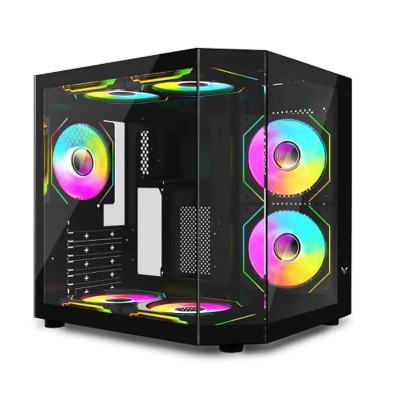 Vỏ Case VSP X8 - Đen | Hồ cá, không kèm fan