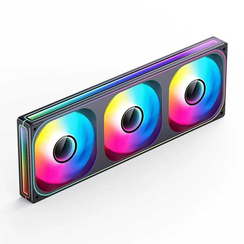 Fan Case liền khối Jonsbo ZB-360 ARGB - Đen | Gió thuận
