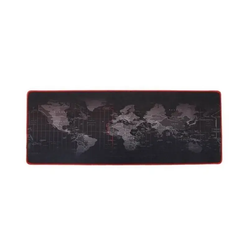 Lót chuột Gaming Bản Đồ (800*300*4mm/ Size lớn/ Trơn/ Có viền)