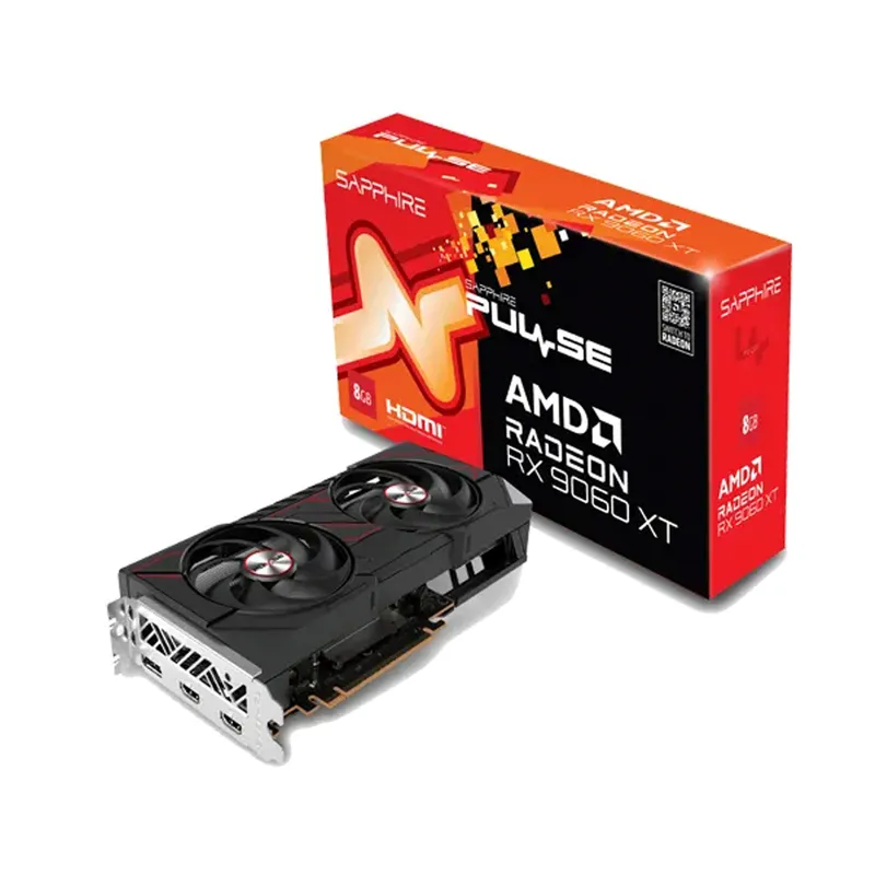 Card màn hình Sapphire PULSE AMD Radeon RX 9060 XT 8GB GAMING OC
