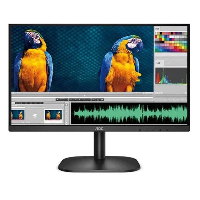 Màn Hình Máy Tính LCD 24 inch AOC 24B2XHM/74 FHD VA 75Hz Gaming Chính Hãng