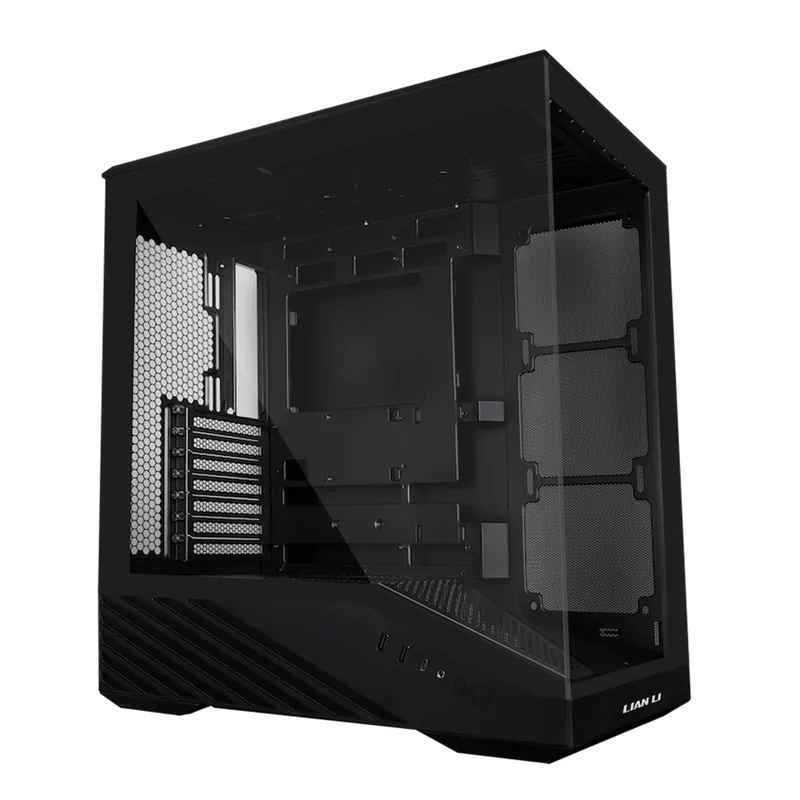 Vỏ Case Lian Li Vector V100 - Đen (CASELLV100X)
