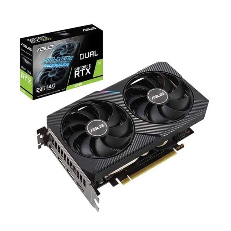 Card màn hình ASUS DUAL-RTX3060-12G-V2