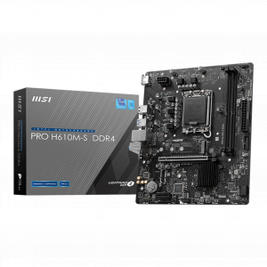 Mainboard MSI Pro H610M-S DDR4