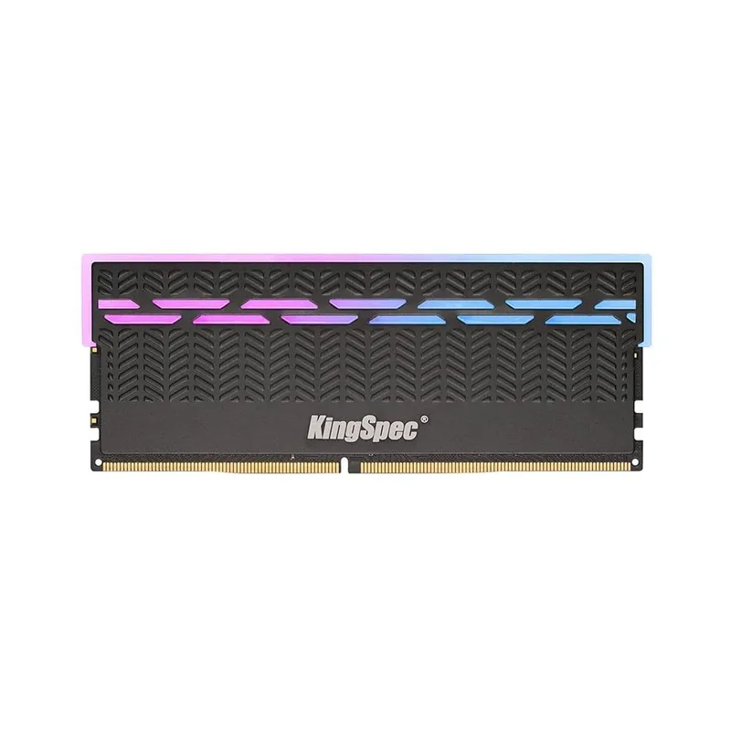 Ram Kingspec DDR4 RGB Black 16GB | DDR4, 3200MHz (KS3200D4R13516G)