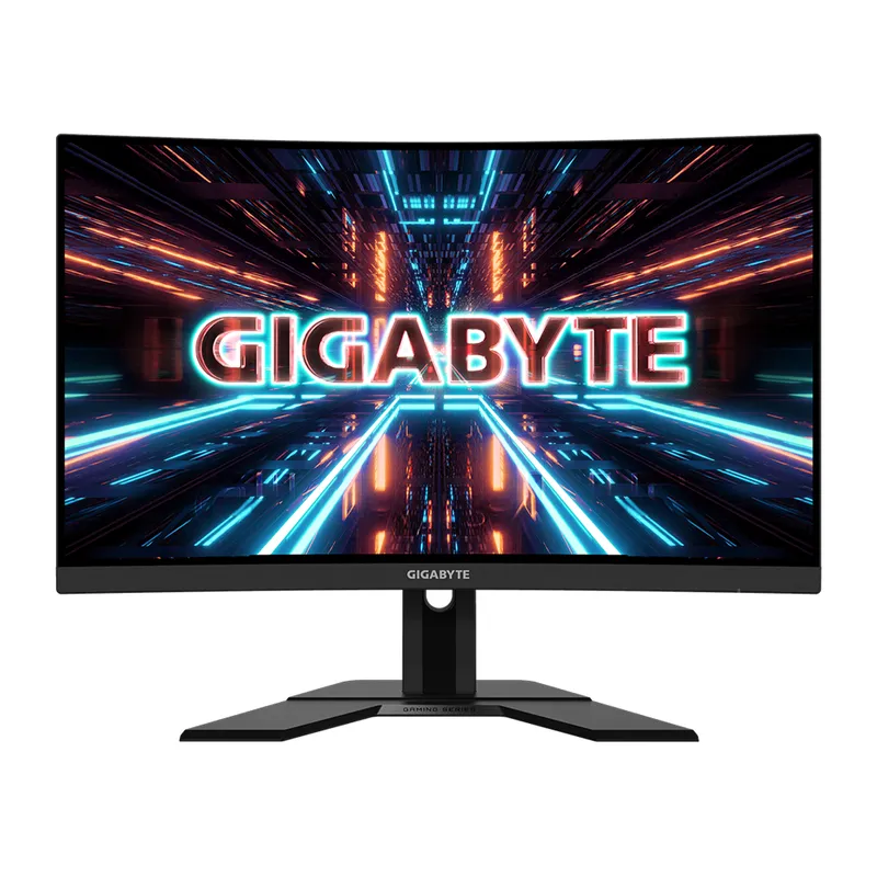 Màn Hình Máy Tính Gaming Gigabyte G27FCA-EK (27inch/FHD/VA/165Hz/1ms/250 nits/HDMI+DP/Cong)