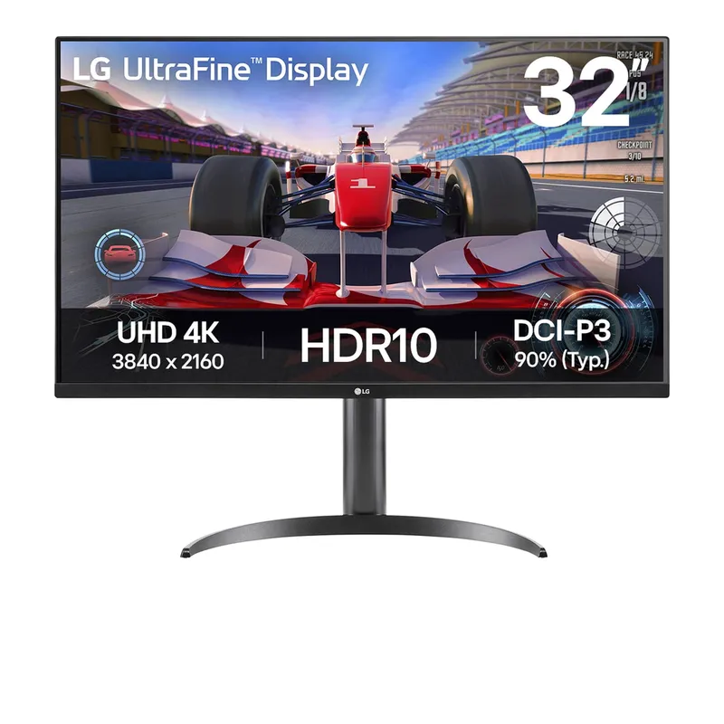 Màn Hình Máy Tính Gaming LG 32UR500K-B | 31.5 inch, UHD, VA, 60Hz, 4ms, phẳng