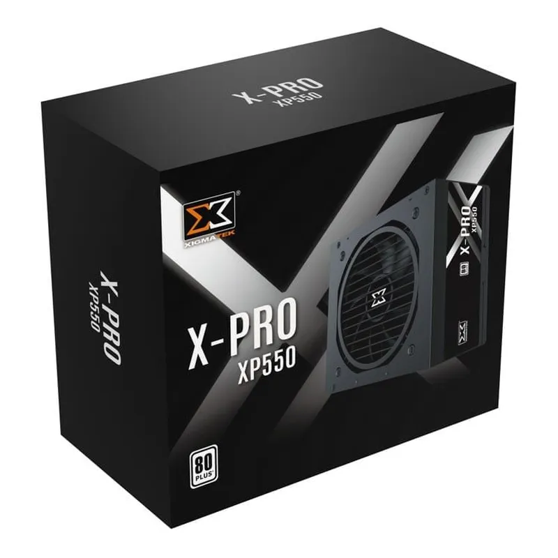 Nguồn Máy Tính Xigmatek X-Pro | 650W, 80 Plus White