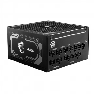 Nguồn Máy Tính MSI MAG A1000GL PCIe 5.0 | 80 Plus Gold, Full Modular