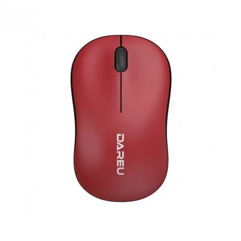 Chuột Không Dây Dare-U LM106G - Red