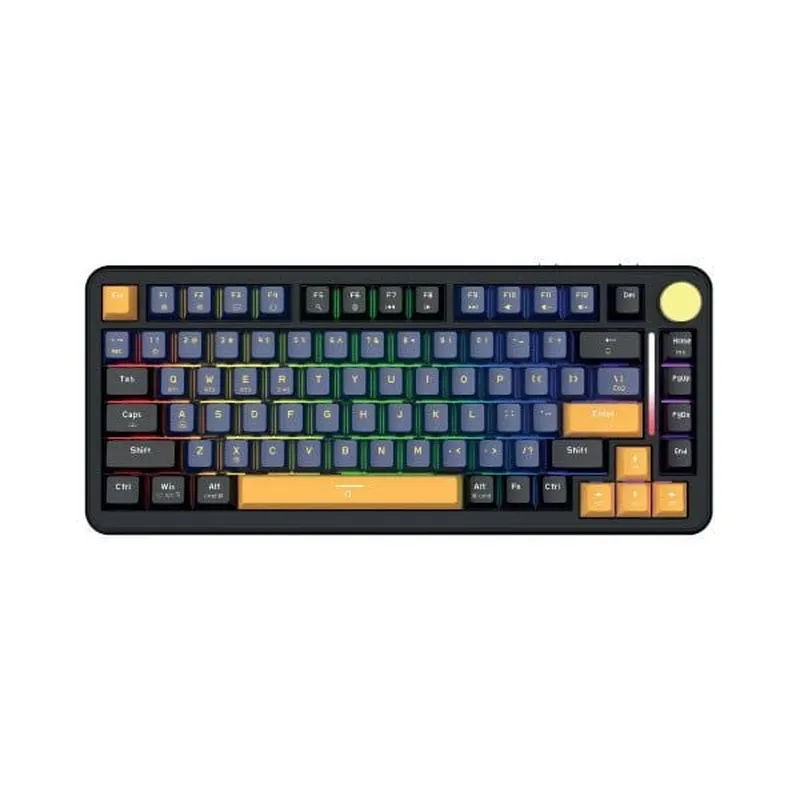 Bàn phím Gaming E-Dra EK375W Black | Wireless, linear switch