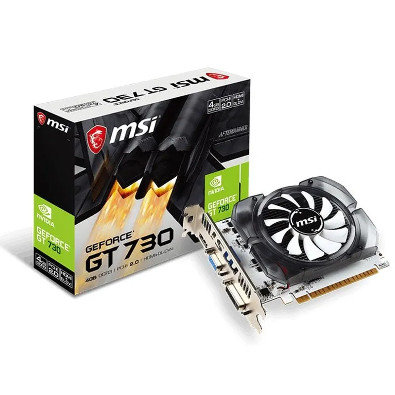 Card màn hình MSI GT 730 4GB DDR3 (N730-4GD3V2)