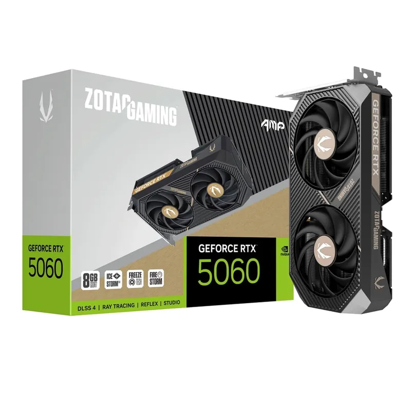 Card màn hình ZOTAC GAMING RTX 5060 AMP