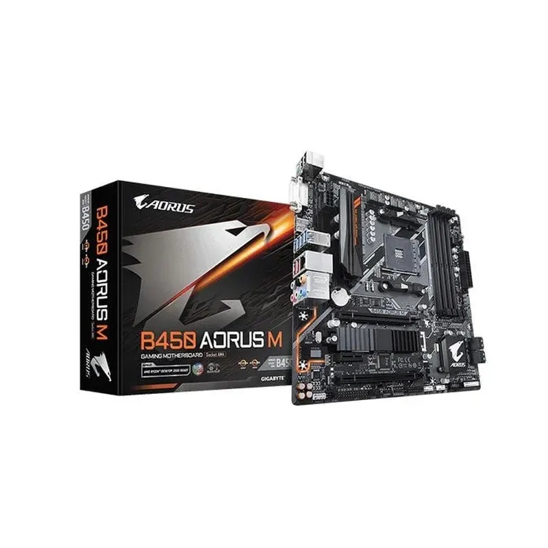 Mainboard Gigabyte B450 Aorus M