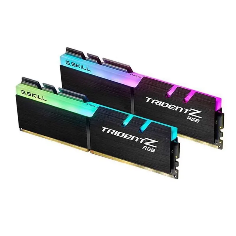 Ram Desktop Gskill Trident Z 64Gb 3600Mhz Ddr4 2*32Gb Rgb F4-3600C18D-64Gtzr