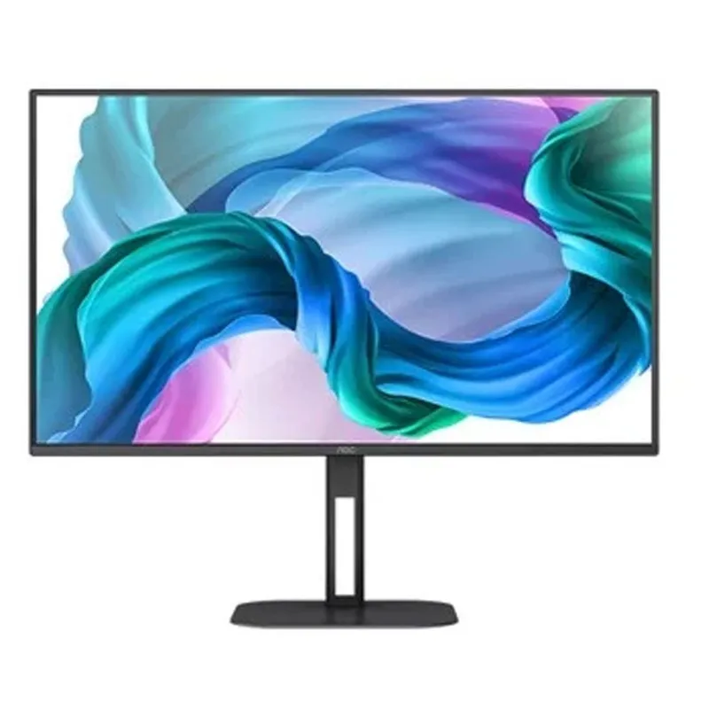 Màn Hình Máy Tính LCD 24 inch AOC 24V5/BK/74 FHD IPS 75Hz 4Ms Chính Hãng