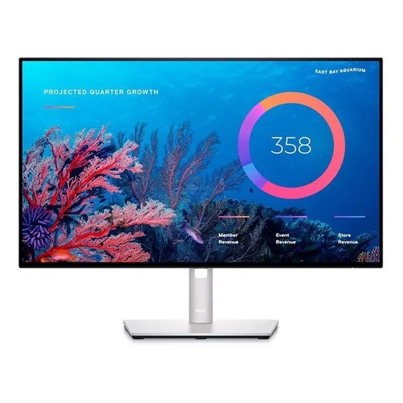 Màn Hình Máy Tính Dell Ultrasharp U2422HE | 24inch, FHD, LED, IPS, Phẳng, Chuyên Đồ Họa