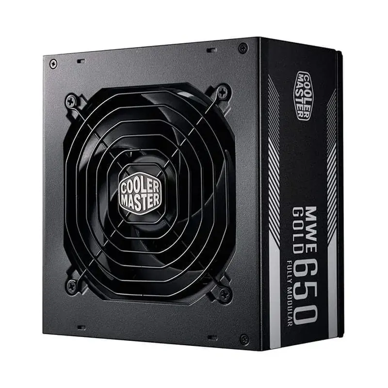 Nguồn Máy Tính Cooler Master 650W MWE 650 80 Plus Gold Full Modular (MPY-6501-AFAAG)