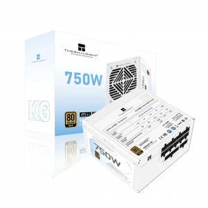 Nguồn Máy Tính Thermalright KG-750 750W | Trắng, 80 Plus Gold, PCIe 5.1