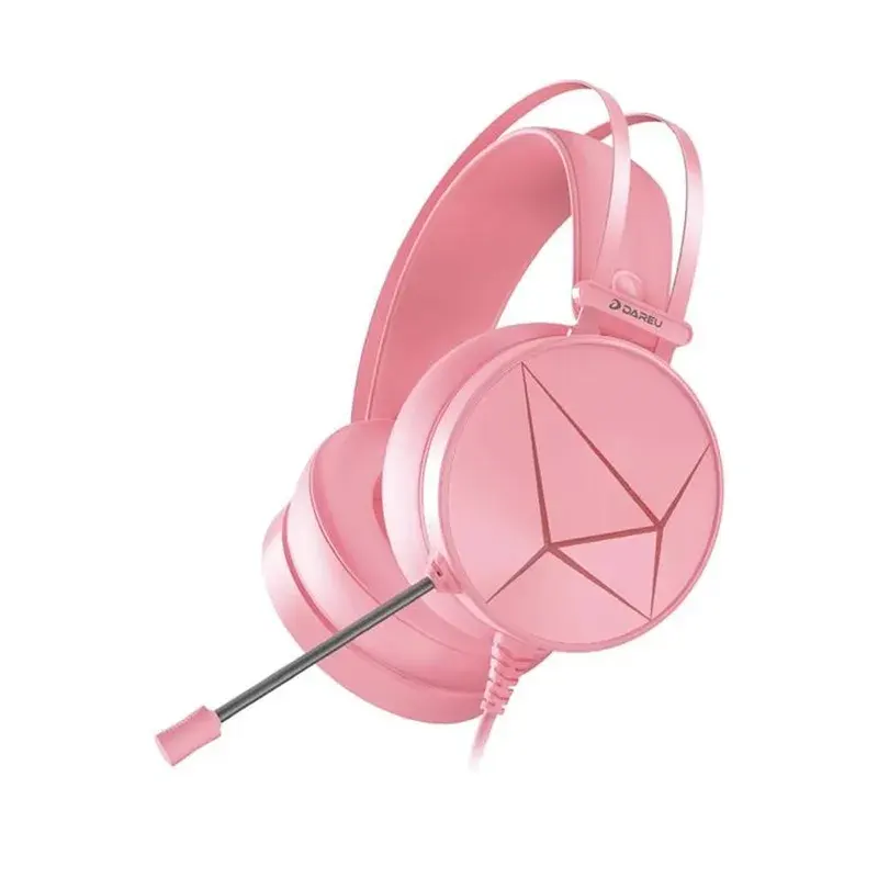 Tai Nghe Gaming Dare-U EH722S 7.1 RGB Queen - Pink