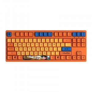 Bàn phím cơ AKKO 3087 RF Dragon Ball Z - Goku (AKKO switch v3 - Cream Yellow)