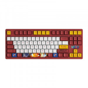 Bàn phím cơ AKKO 3087 RF One Piece - Luffy (AKKO switch v3 - Cream Blue)