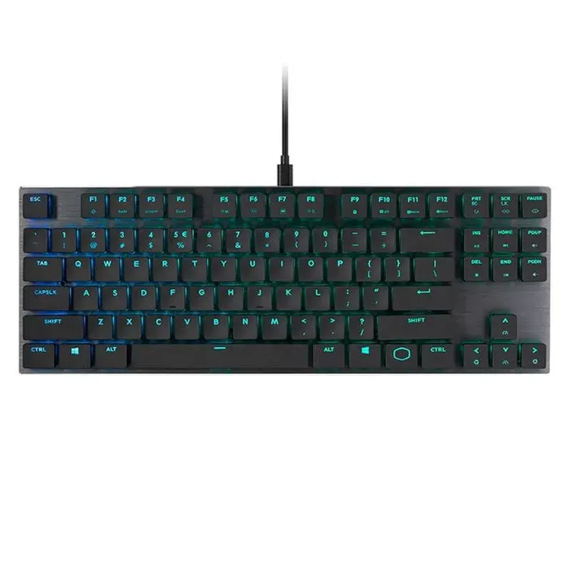 Bàn Phím Cơ Gaming Cooler Master SK630 RGB màu Đen.(SK-630-GKLR1-US)