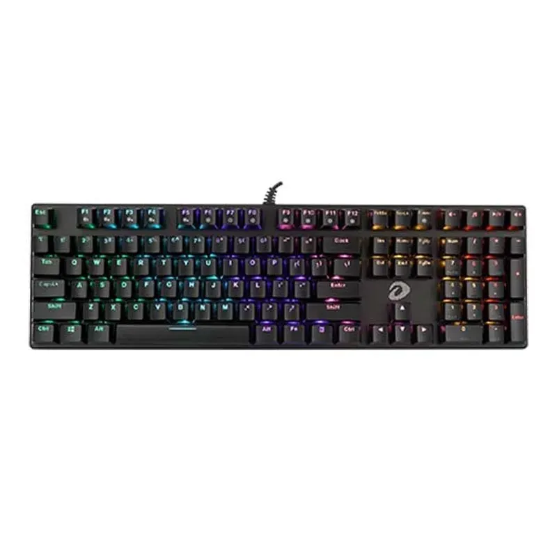 Bàn phím cơ Gaming DAREU EK810 (Red Switch) - Black (Multi-LED)