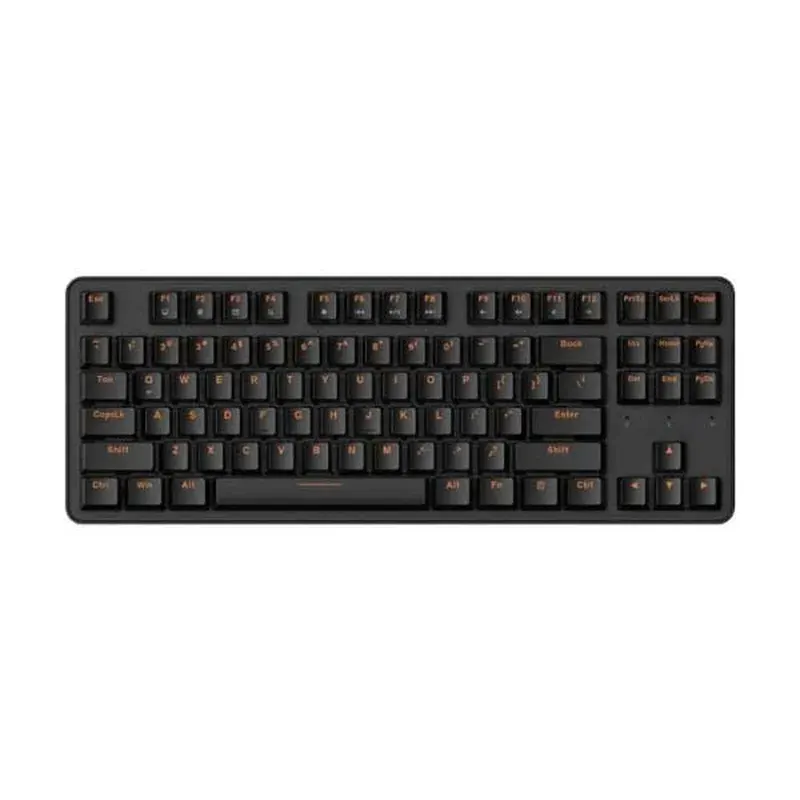 Bàn Phím Không Dây Dare-U EK807G Đen; Blue Switch .