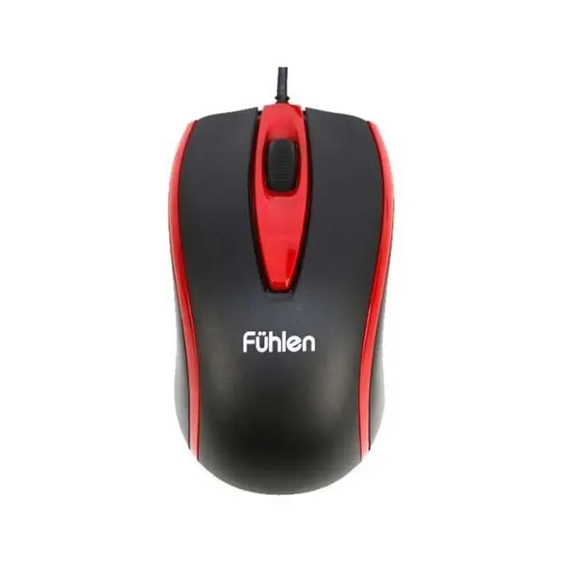 Chuột Văn Phòng Fuhlen L102 Chính Hãng (Đen Đỏ)
