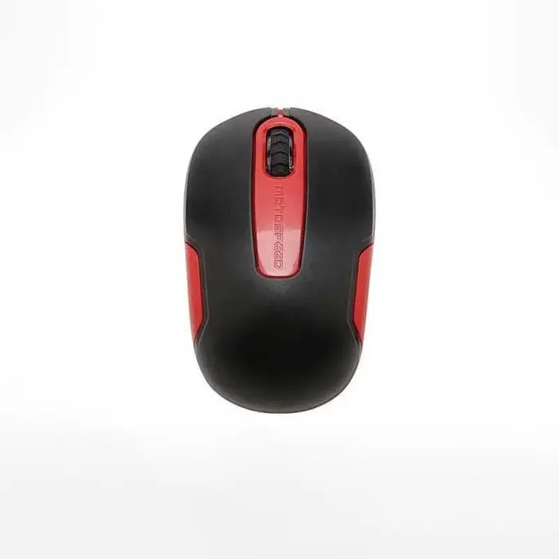 Chuột Văn Phòng Không Dây Motospeed G11 Optical (Đỏ Đen)