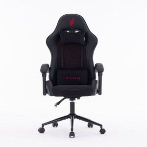 Ghế Gaming E-Dra Citizen EGC236 - New Citizen | Chân xoay, đen đỏ