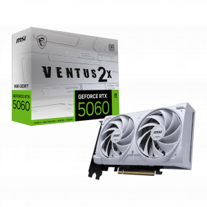 Card màn hình MSI RTX 5060 8G VENTUS 2X OC WHITE