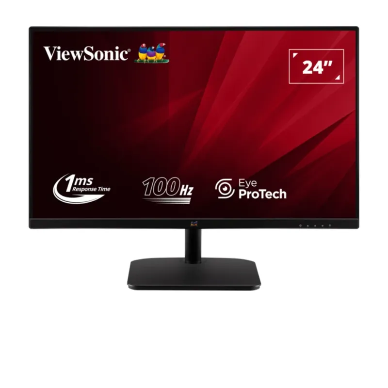 Màn Hình Máy Tính văn phòng Viewsonic VA2432-H-2 | 24 inch, Full HD, IPS, 100Hz, 1ms