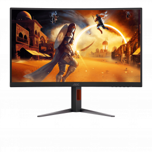Màn Hình Máy Tính Gaming AOC C27G4Z/74 | 27 inch, Full HD, Fast VA, 280Hz, 0.3ms, cong