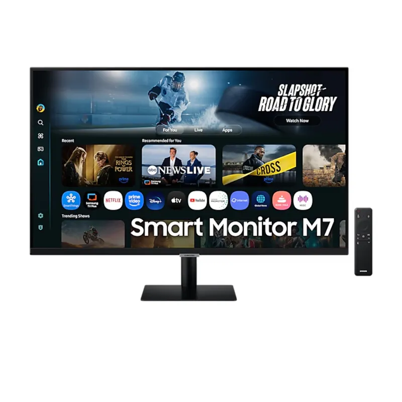 Màn Hình Máy Tính Thông Minh 4k Samsung Vision AI LS32FM700UEXXV | 32 inch, UHD, VA, 60Hz, Wifi, BT, Remote