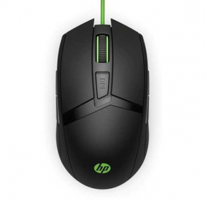 Chuột HP Pavilion Gaming Mouse 300 | Đen, 5000 DPI, USB