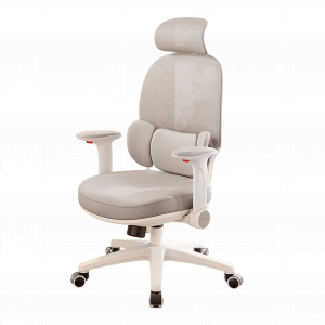 Ghế công thái học Manson E3 Lite | Xám, piston class 3, tay 2D, tựa đầu 2D