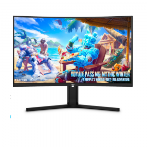 Màn Hình Máy Tính Gaming 2k VSP VG3218QC1 | 31.5 inch, QHD, VA, 180Hz, 1Ms, Cong