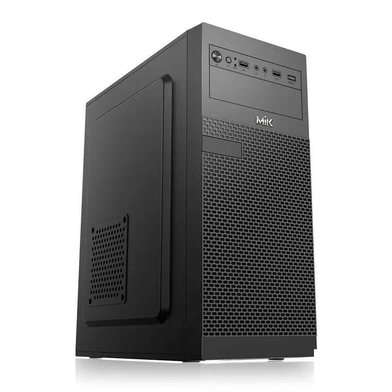 Vỏ Case văn phòng MIK V30 ATX - Đen