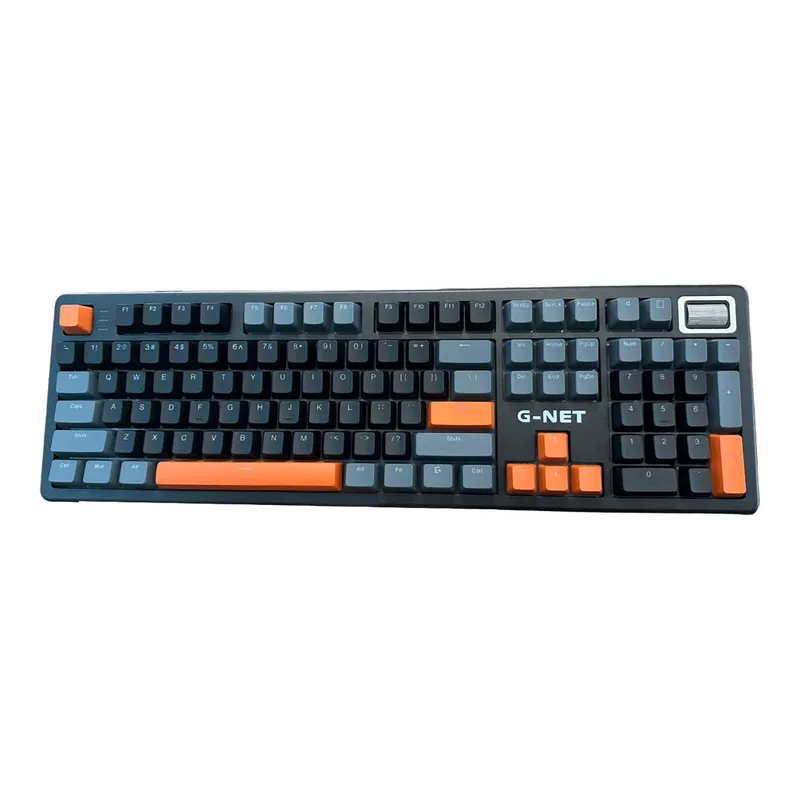 Bàn phím cơ Gaming Gnet GK618S | Hall Effect, Magnetic switch