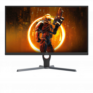 Màn hình máy tính gaming AOC 24G11E | 23.8 inch, Full HD, IPS, 180Hz, 1ms, HDR